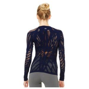 Alo Wanderer Long Sleeve Yoga Shirt